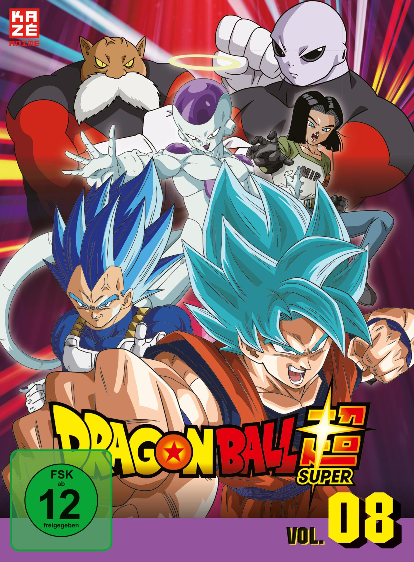 Dragon Ball Super - Episoden 113-131 - Box 8 DVD