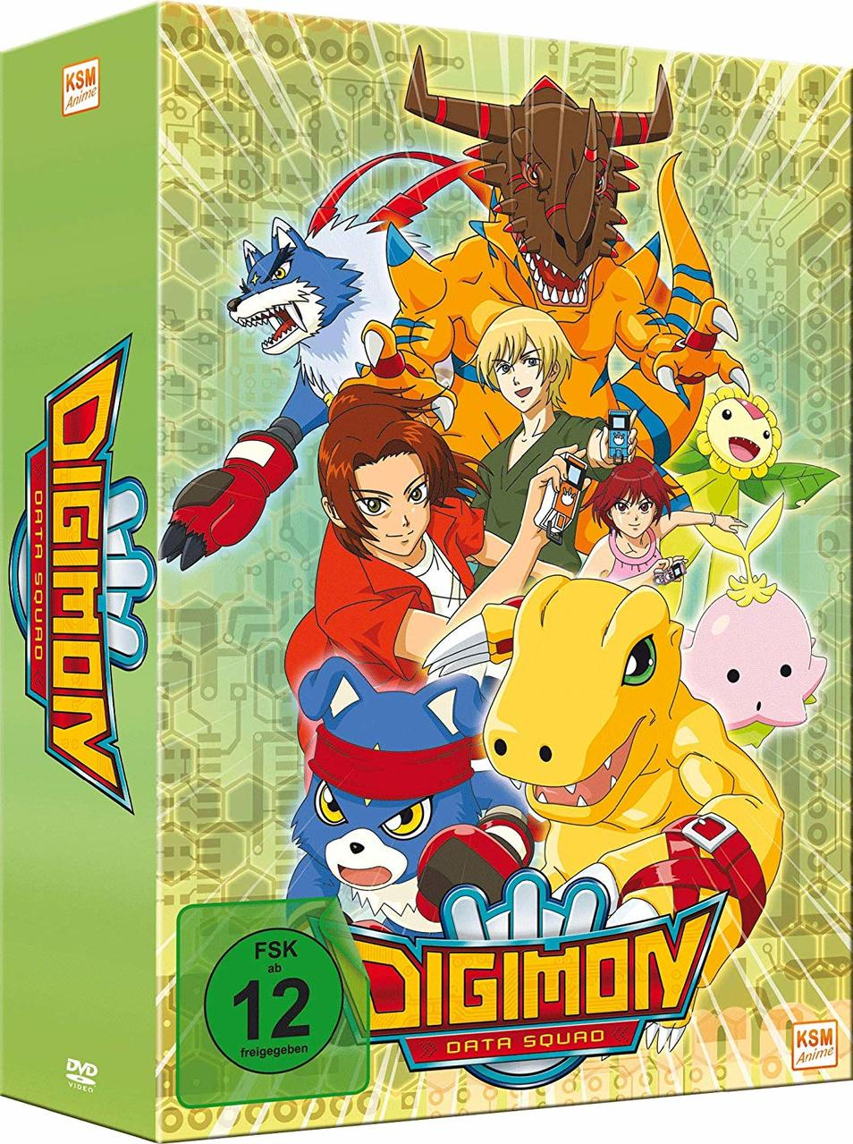 Digimon Data Squad - Gesamtedition (Episode 1-48) DVD