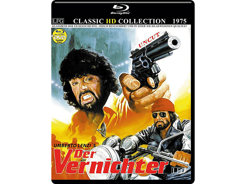 + Uncut Blu-ray DVD Der - Vernichter