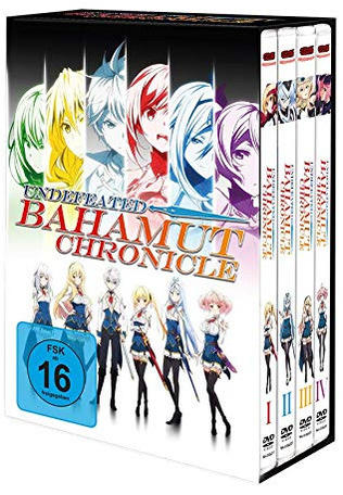 Undefeated Bahamut Chronicle – Gesamtausgabe DVD