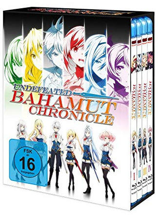 Undefeated Bahamut Chronicle – Gesamtausgabe Blu-ray