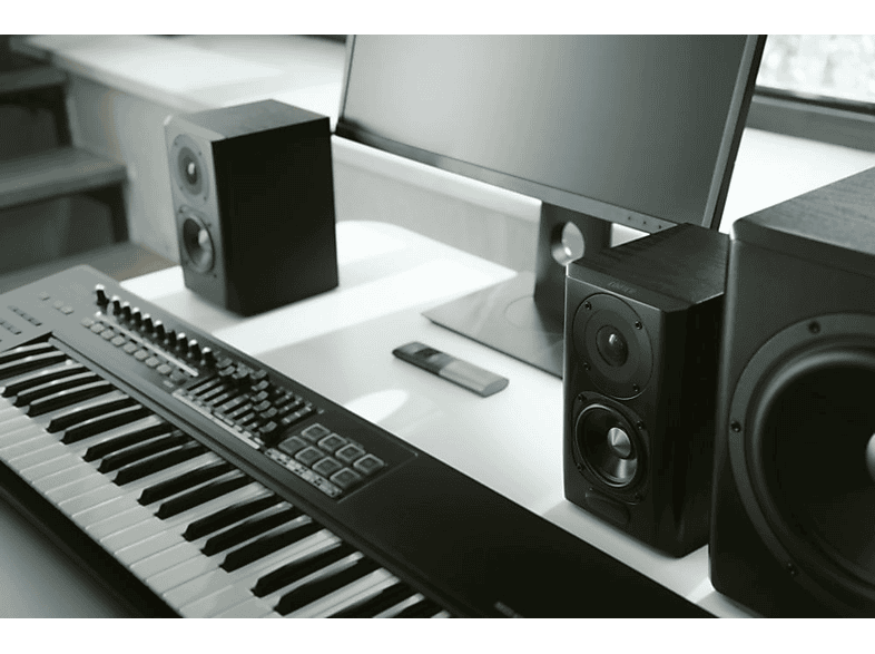 EDIFIER S351DB 2.1 Home-Entertainment-System (PC-Lautsprecher, Schwarz