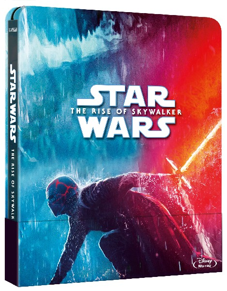 Star Wars: El Ascenso de Skywalker (Episodio IX) (Ed. Steelbook) - Blu-ray