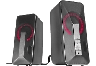 SPEEDLINK Lavel Stereo - PC-Lautsprecher (Schwarz)