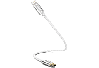 HAMA Lightning-kabel - USB-C 20 cm Wit (187209)