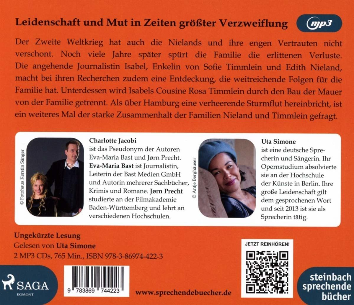 Uta Simone, Charlotte Jacobi - Sturm über der Villa am Elbstrand  - (MP3-CD)