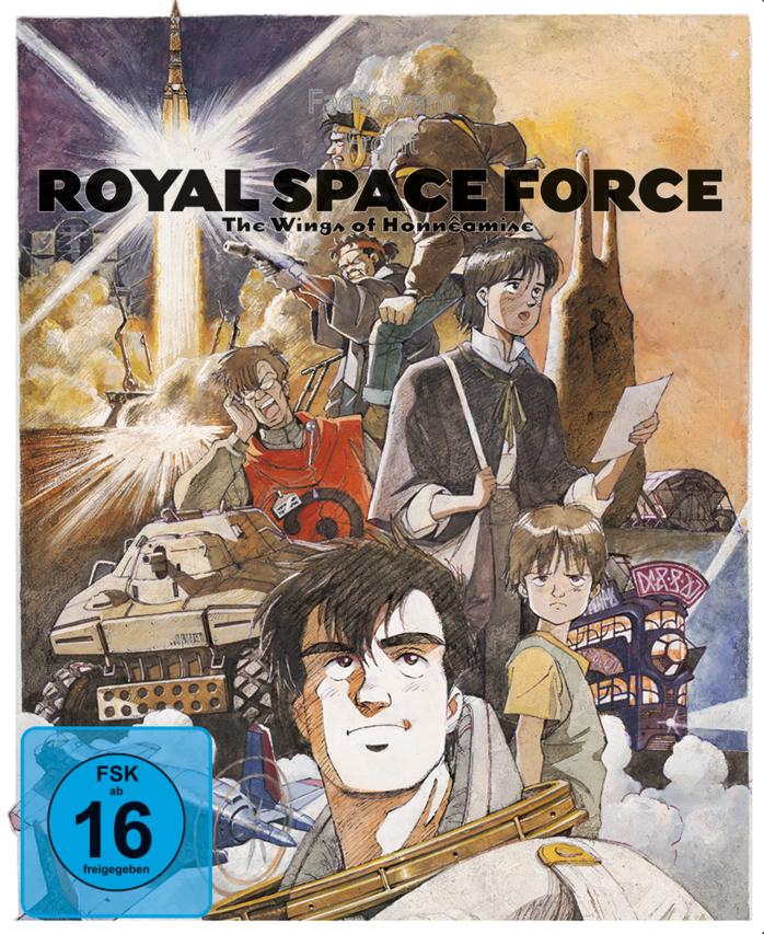 Royal Space Force - Wings Blu-ray of Honnêamise