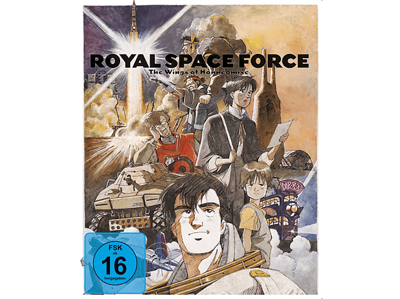 Royal Wings Space Honnêamise Force - Blu-ray of