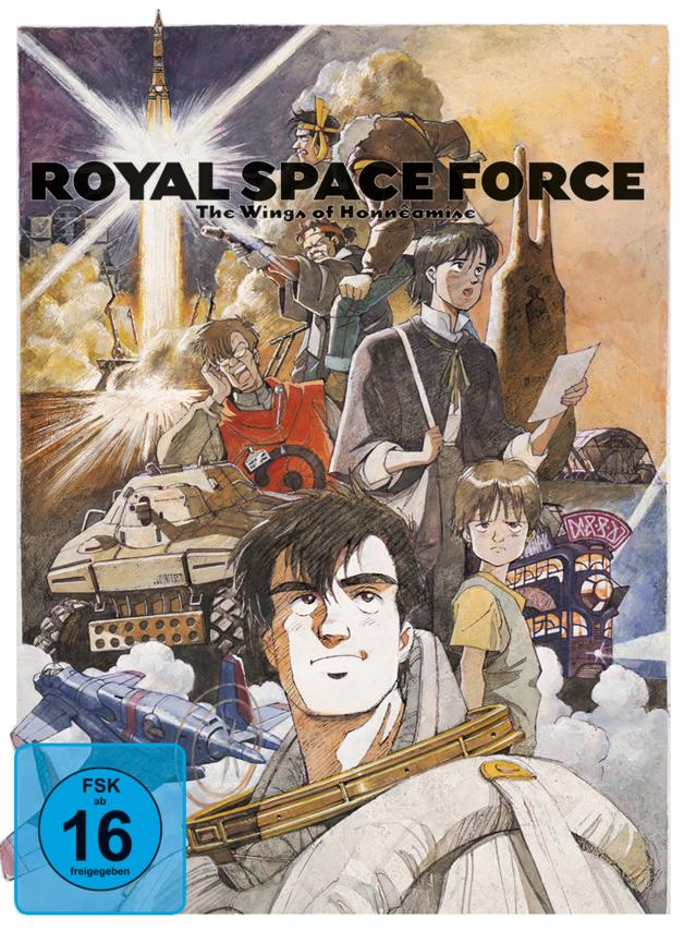 Royal Space Force - Wings of Honnêamise DVD