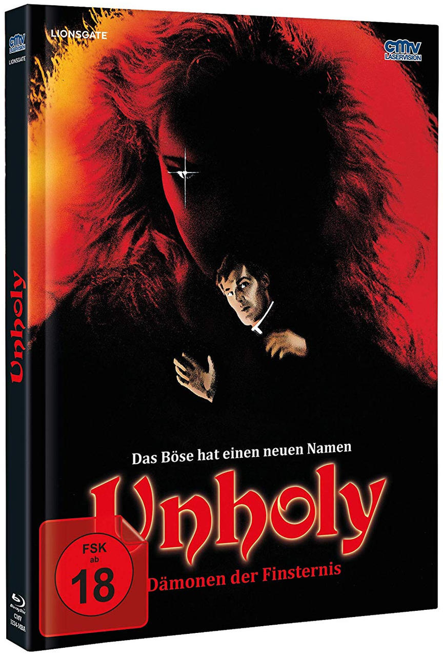 THe Unholy / Dämonen der Finsternis Blu-ray + DVD