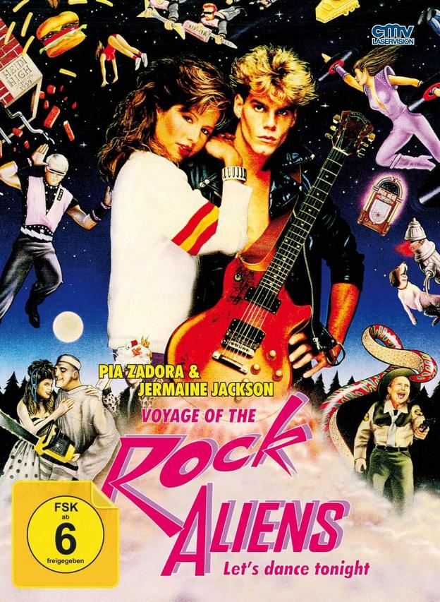 Voyage of the Rock Blu-ray DVD + Aliens
