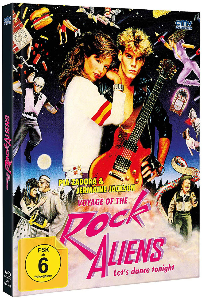 Voyage DVD Blu-ray of Rock the + Aliens