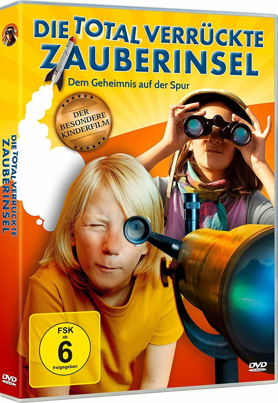 Die total verrückte Zauberinsel DVD