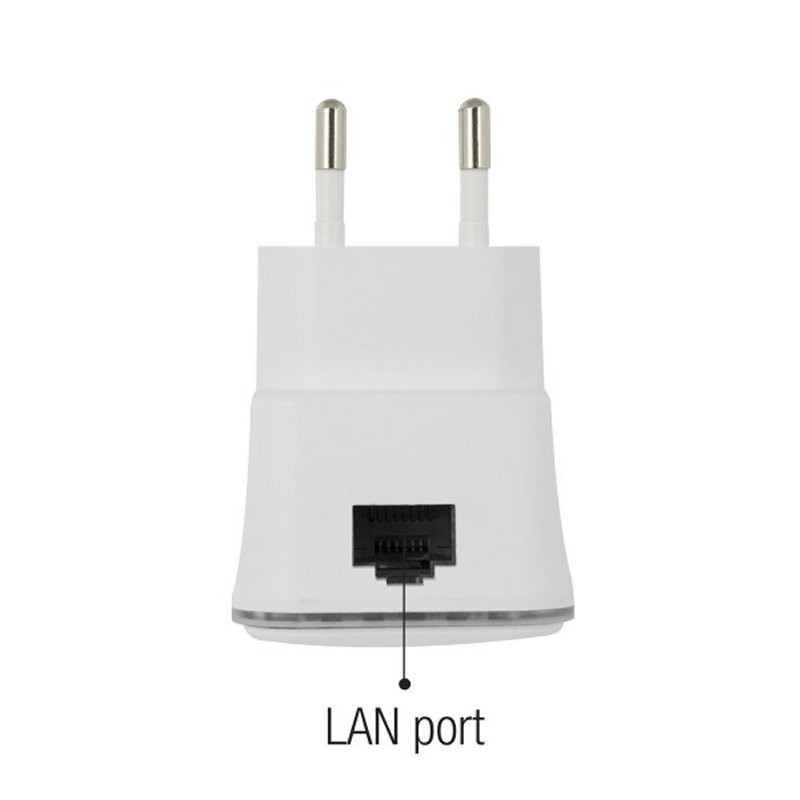 Repetidor Wi-Fi - Asus EM4594, 2.4 GHz, 300 Mbps, Blanco