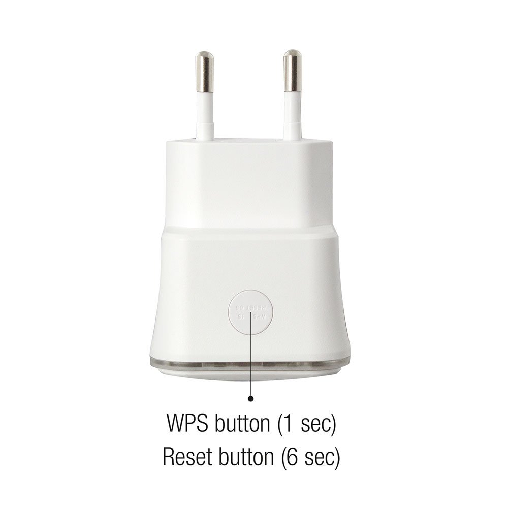 Repetidor Wi-Fi - Asus EM4594, 2.4 GHz, 300 Mbps, Blanco
