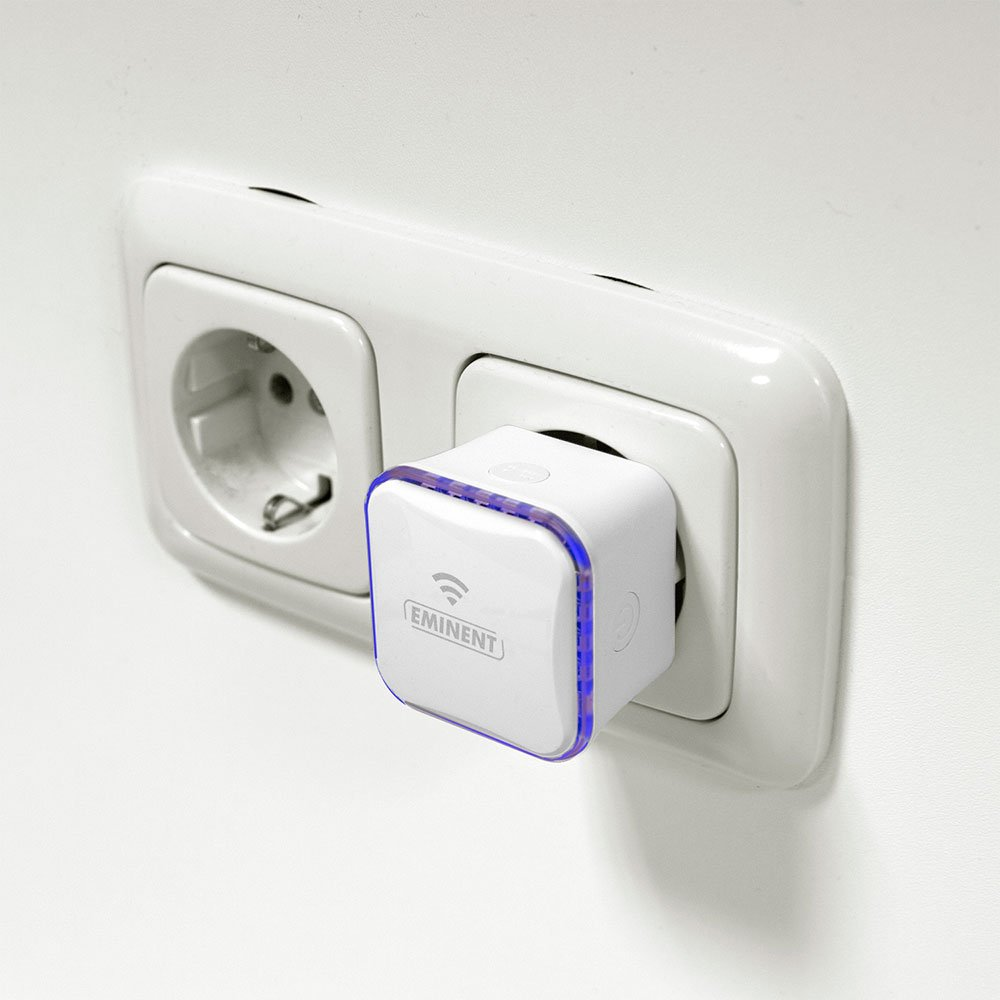 Repetidor Wi-Fi - Asus EM4594, 2.4 GHz, 300 Mbps, Blanco