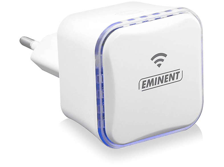 Mini Repetidor Wifi 300n eminent em4594 2.4ghz amplificador de señal 300 blanco punto acceso 2.4