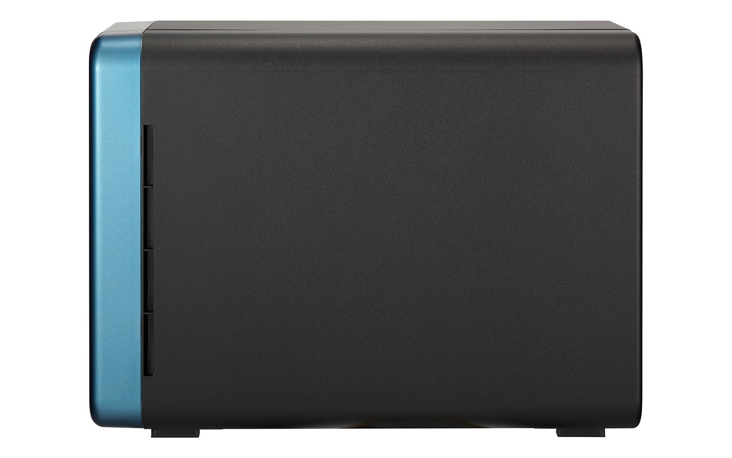 Servidor NAS - Qnap TS-453B, 4 GB, Intel® Celeron® J3455 Quad-Core, DDR3L, USB, SD, Hybrid Backup Sync, Negro