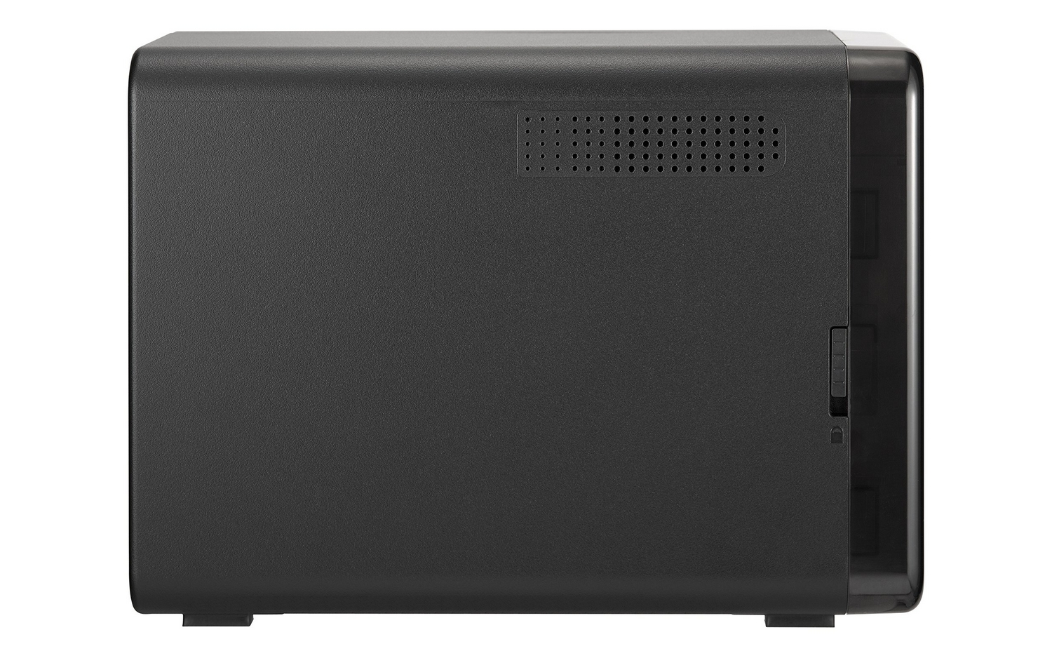 Servidor NAS - Qnap TS-453B, 4 GB, Intel® Celeron® J3455 Quad-Core, DDR3L, USB, SD, Hybrid Backup Sync, Negro