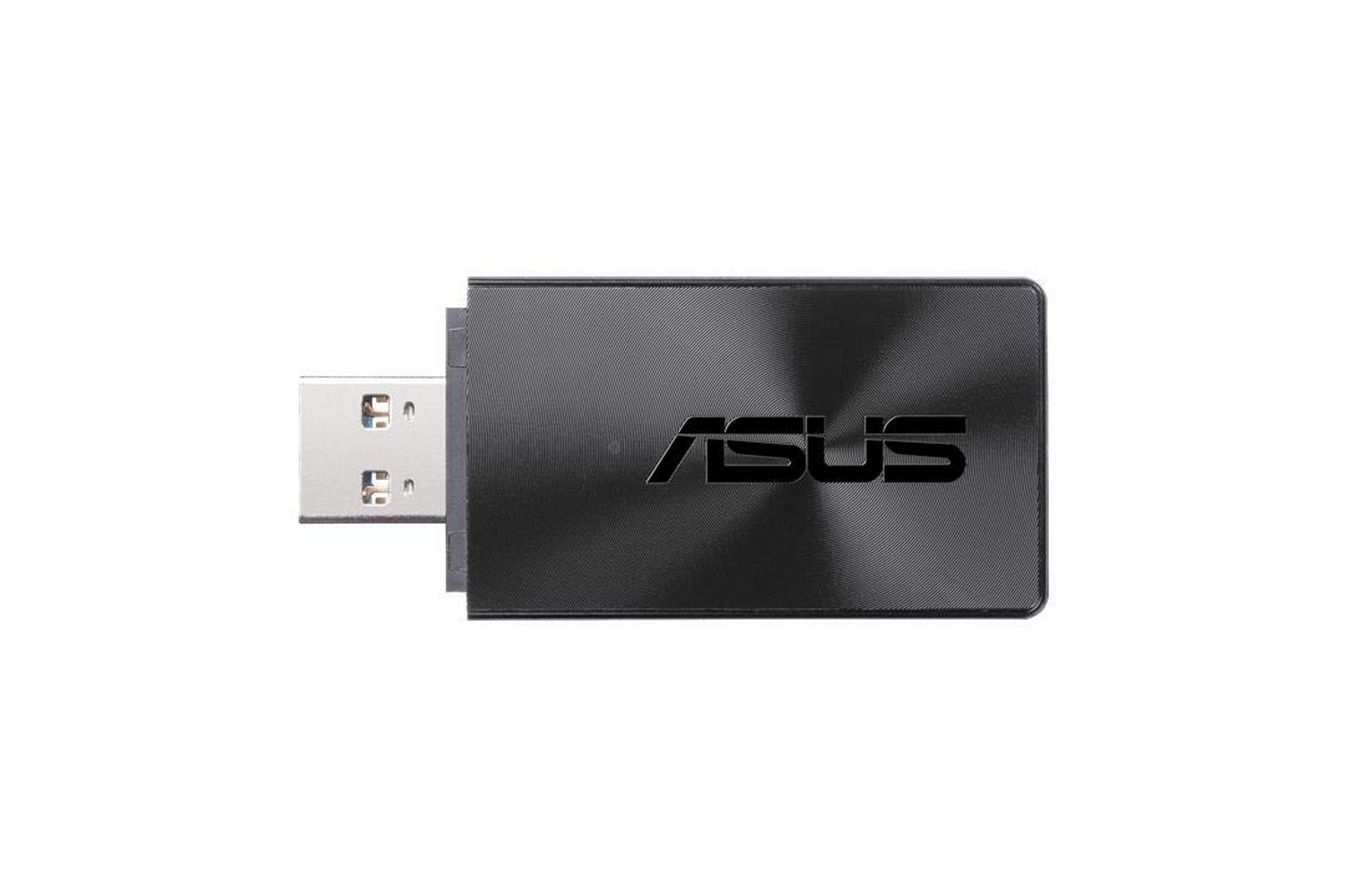 Adaptador WiFi USB - ASUS USB-AC54 B1, Doble Banda, 1300Mbps, MU-MIMO, USB 3.1, Negro