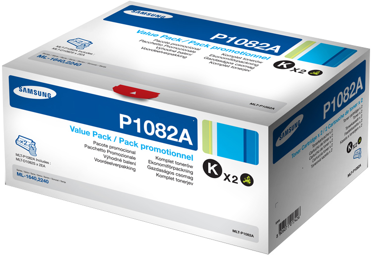 Tóner - HP, MLT-P1082A, Negro