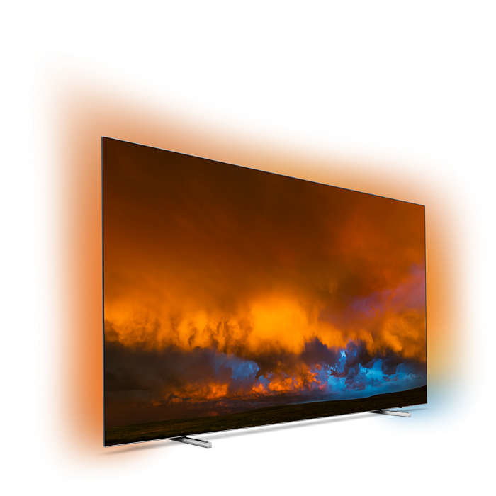 TV OLED 55" - Philips 55OLED804/12, Ultra HD 4K, HDR, Smart TV, Dolby Atmos, 20W + 30W Subwoofer, Negro