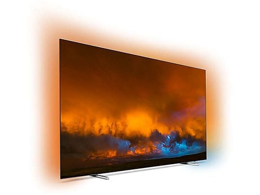 TV OLED 65" - Philips 65OLED804/12, Ultra HD 4K, HDR, Smart TV, Dolby Atmos, 20W + 30W Subwoofer, Negro