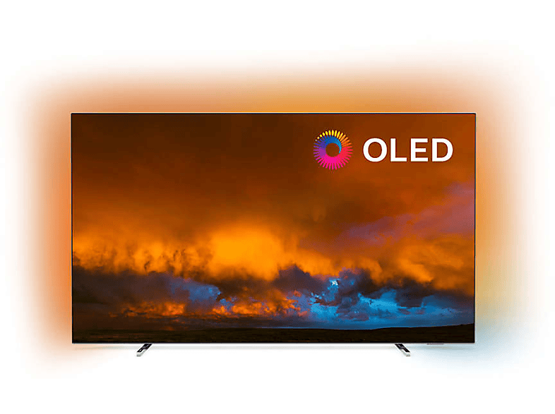TV OLED 65" - Philips 65OLED804/12, Ultra HD 4K, HDR, Smart TV, Dolby Atmos, 20W + 30W Subwoofer, Negro