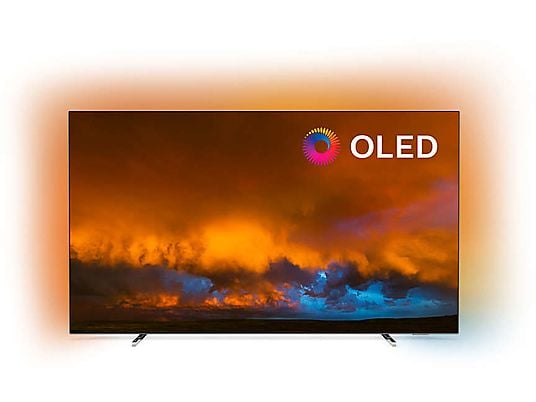 TV OLED 65" - Philips 65OLED804/12, Ultra HD 4K, HDR, Smart TV, Dolby Atmos, 20W + 30W Subwoofer, Negro