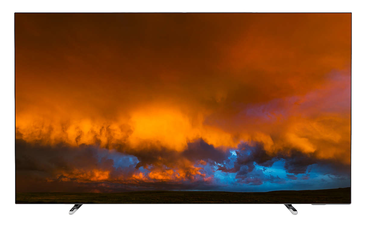 TV OLED 65" - Philips 65OLED804/12, Ultra HD 4K, HDR, Smart TV, Dolby Atmos, 20W + 30W Subwoofer, Negro