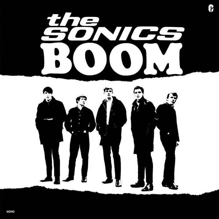 Sonics - - (180 GR.MONO BOOM (Vinyl) BLACK VINYL)
