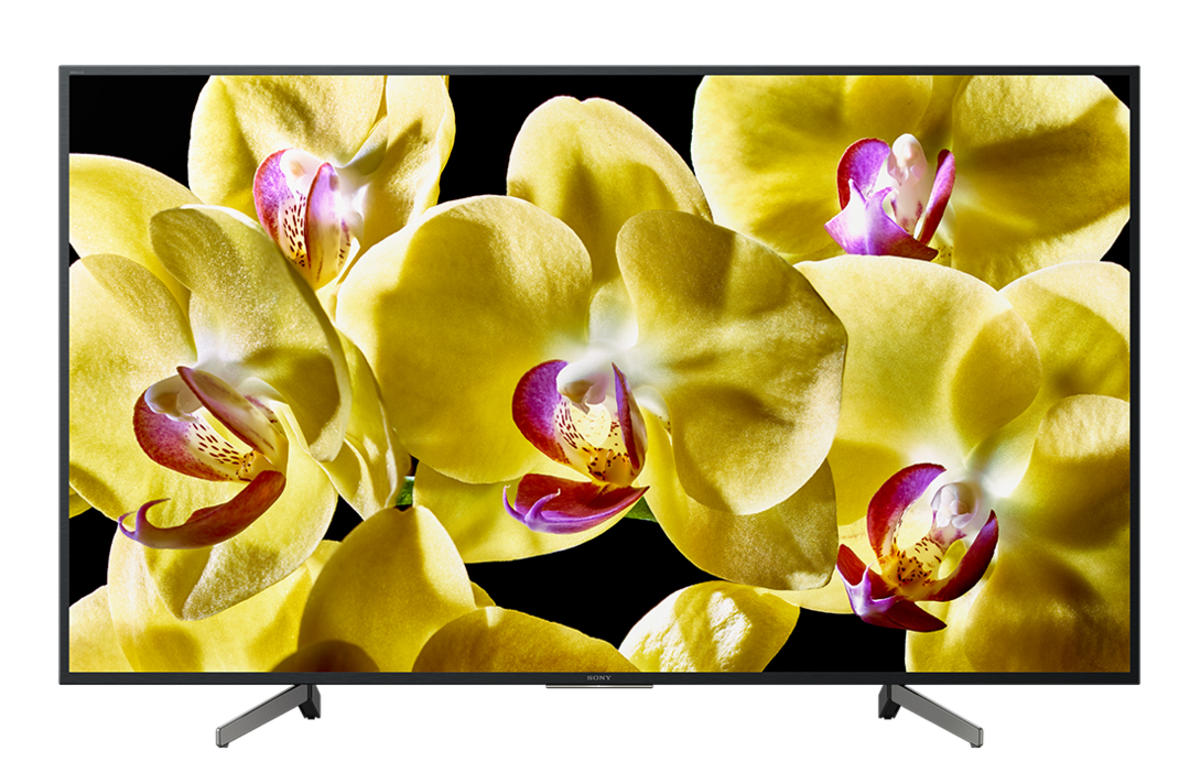 TV LED 43" - Sony KD-43XG8096, Ultra HD 4K, HDR, Android 8.0 Oreo, Triluminos, Asistente de Google