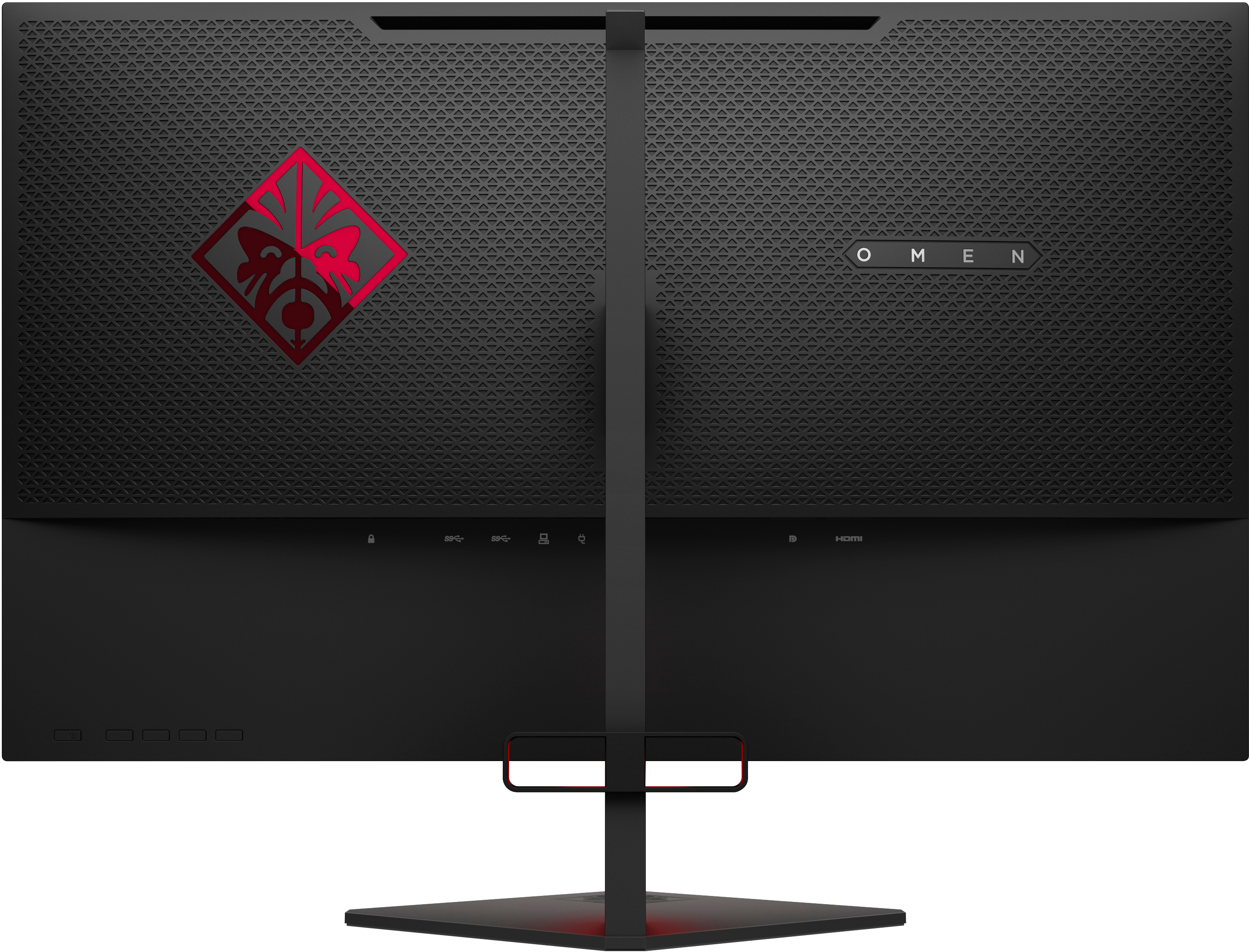 HP Gaming Monitor Omen 27 Zoll LED WQHD TN-Panel - Ausstellungsstück 27 Zoll Monitor, WQHD, 1,8 ms Reaktionszeit, 350 cd/m², Schwarz