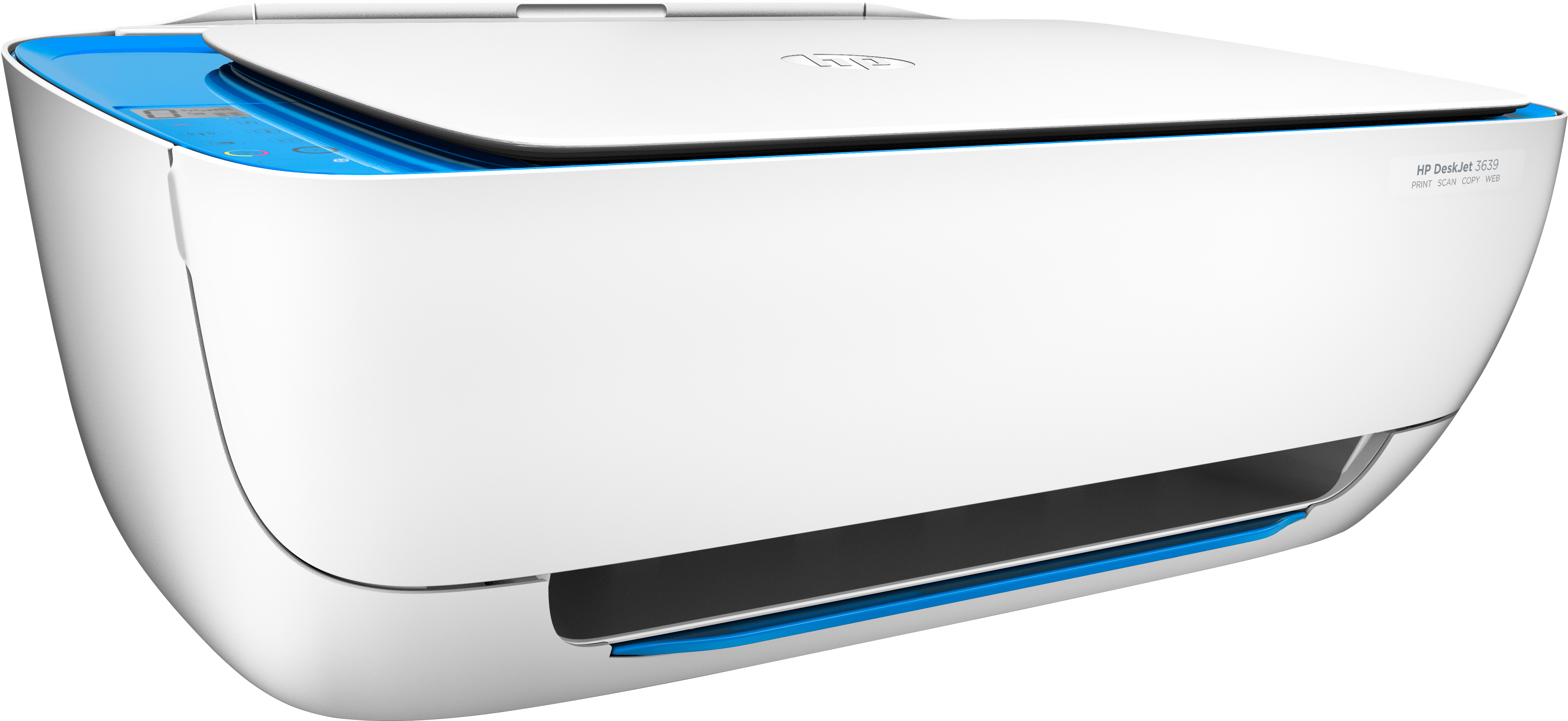 HP Multifunktionsdrucker Deskjet 3639, weiß (F5S43B#623), Multifunktionsdrucker, WLAN