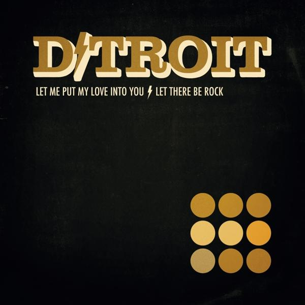Me D/Troit - There (Vinyl) Rock Let - Put Love/Let (7\