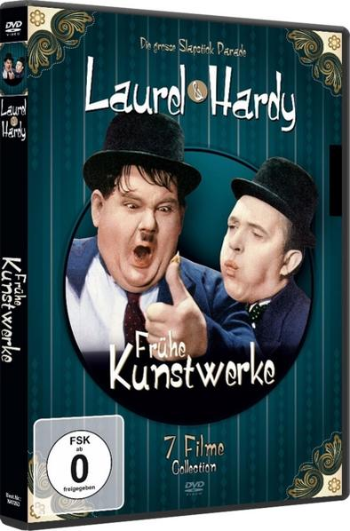 Laurel & Hardy-Frühe Kunstwerke DVD