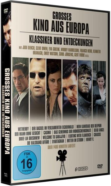 Grosses Kino aus Europa DVD