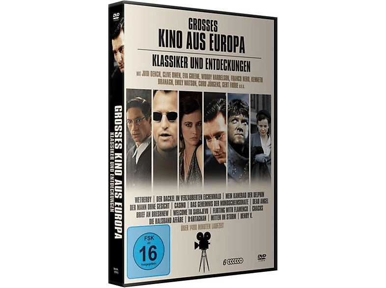 Kino aus Europa DVD Grosses