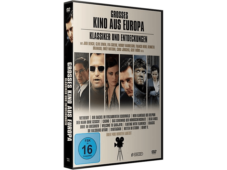 Grosses Kino aus Europa DVD (FSK: 16)