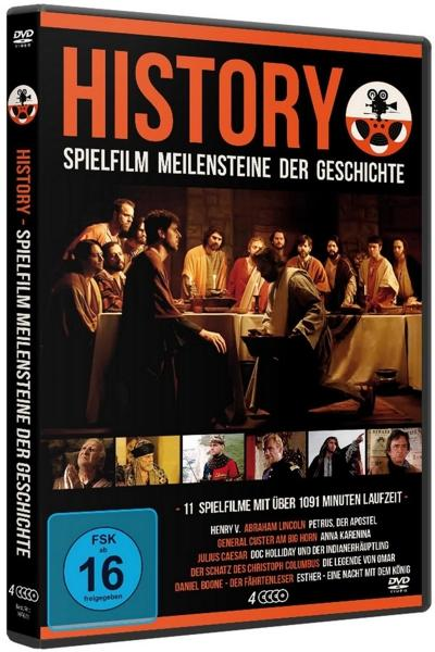 History-Spielfilm Meilensteine der Geschichte DVD