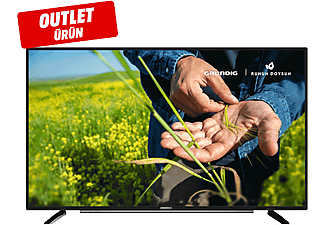 GRUNDIG 32 VLE 6830 BP SS2 32" 80 Ekran Uydu Alıcılı Smart Full HD LED TV Outlet 1195334