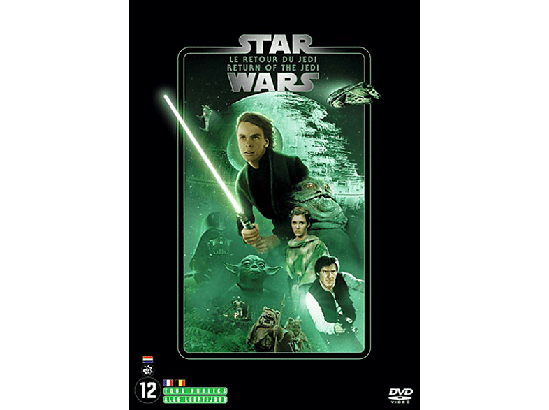duizelig Boer inspanning Star Wars Episode 6 | Return Of The Jedi | DVD $[DVD]$ kopen? | MediaMarkt