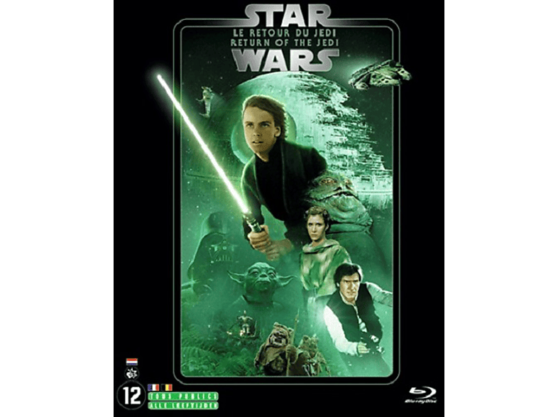 Fruitig evenaar acre Star Wars Episode 6 | Return Of The Jedi | Blu-ray $[Blu-ray]$ kopen? |  MediaMarkt