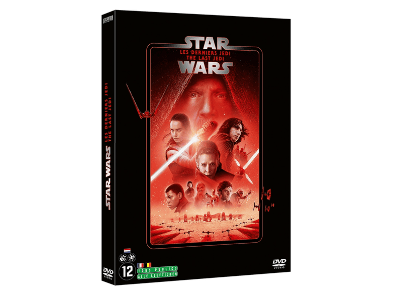 Star Wars Episode 8 The Last Jedi Blu Ray Kopen Mediamarkt 