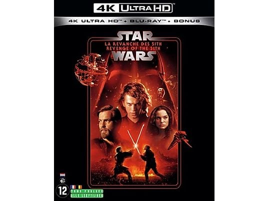 Star Wars Episode 3 - Revenge Of The Sith | 4K Ultra HD Blu-ray