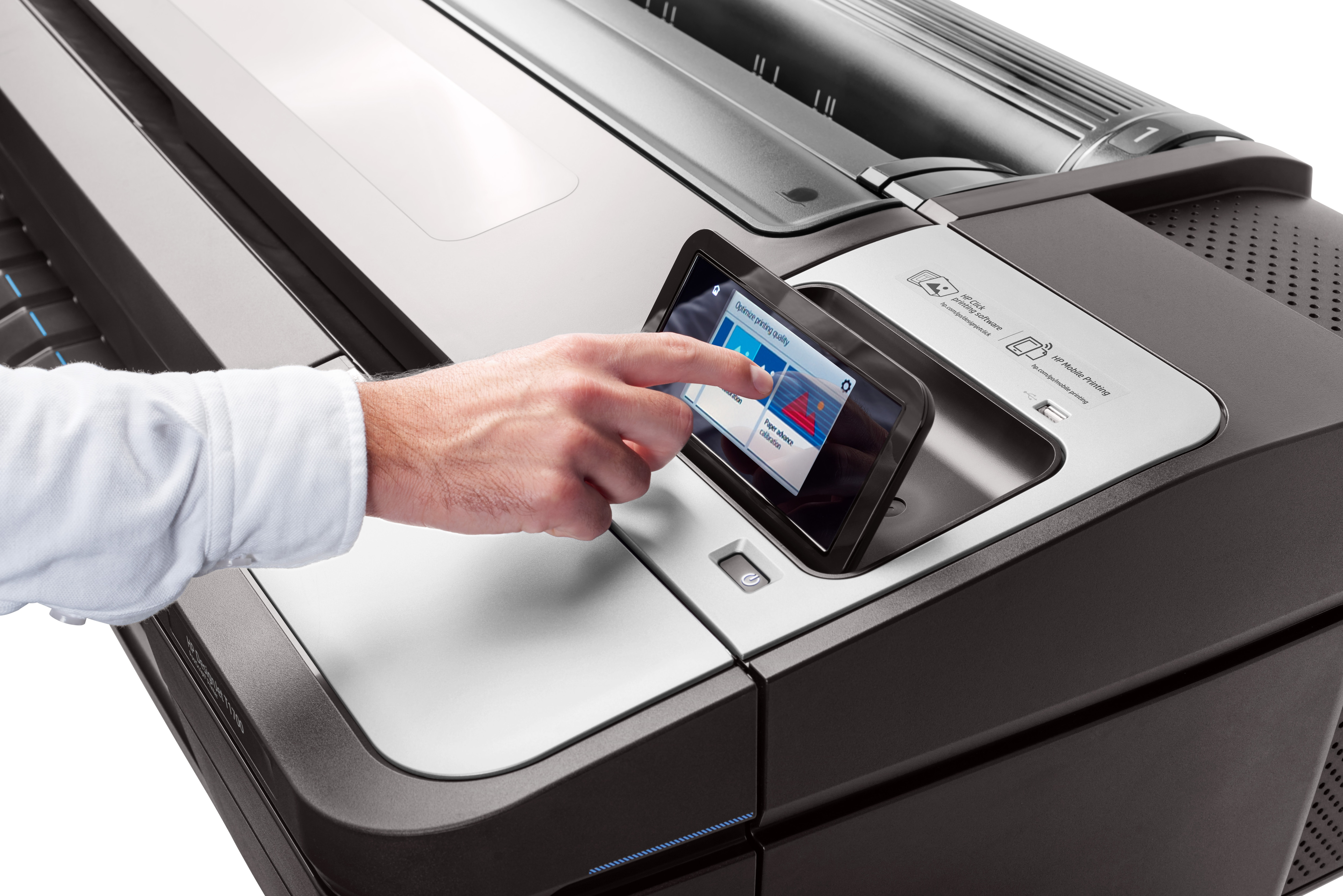 HP Designjet DesignJet T1700dr 44-in PostScript