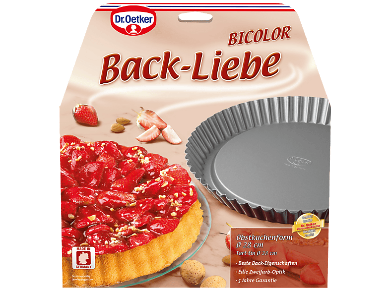 Dr. Oetker 2483; Backform
