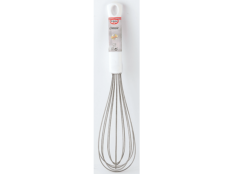 Dr. Oetker 2306 Schneebesen, weiß/silber, spülmaschinengeeignet — Foto 2 von 2
