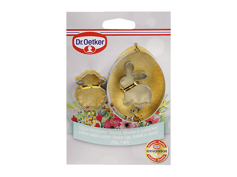 Dr. Oetker 1878 Ausstecher, Linzer Ostern, silber — Foto 2 von 2