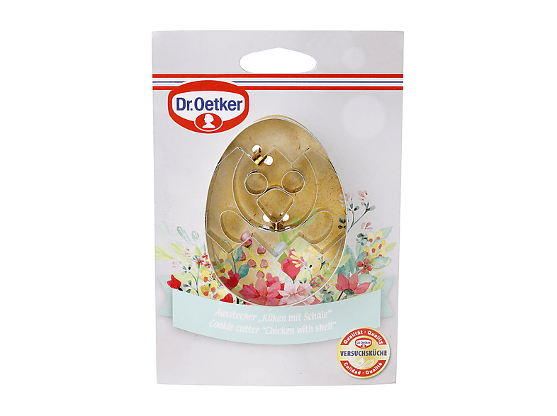 Dr. Oetker 1875 Ausstecher, Oster Kücken mit Schale, silber — Foto 2 von 2
